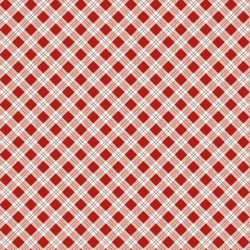 Bee Plaids - Scarecrow Design Barnred C12020 by Lori Holt for Riley Blake (sold in 25cm increments)