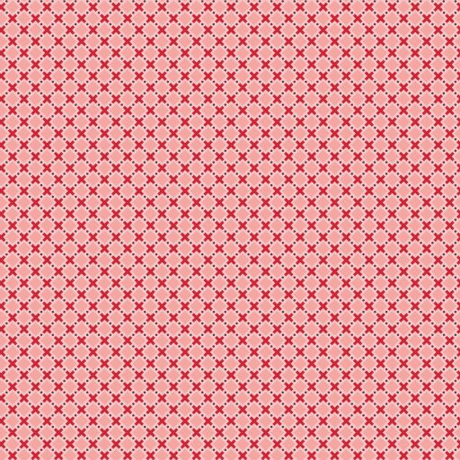 Bee Plaids - Orchard Design Coral C12023 by Lori Holt for Riley Blake (sold in 25cm increments)