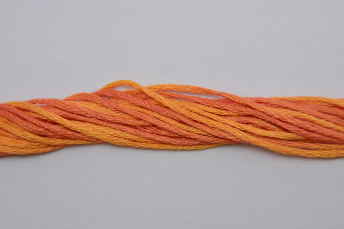 Autumn Leaves 2234 Weeks Dye Works 6-Strand Hand-Dyed Embroidery Floss