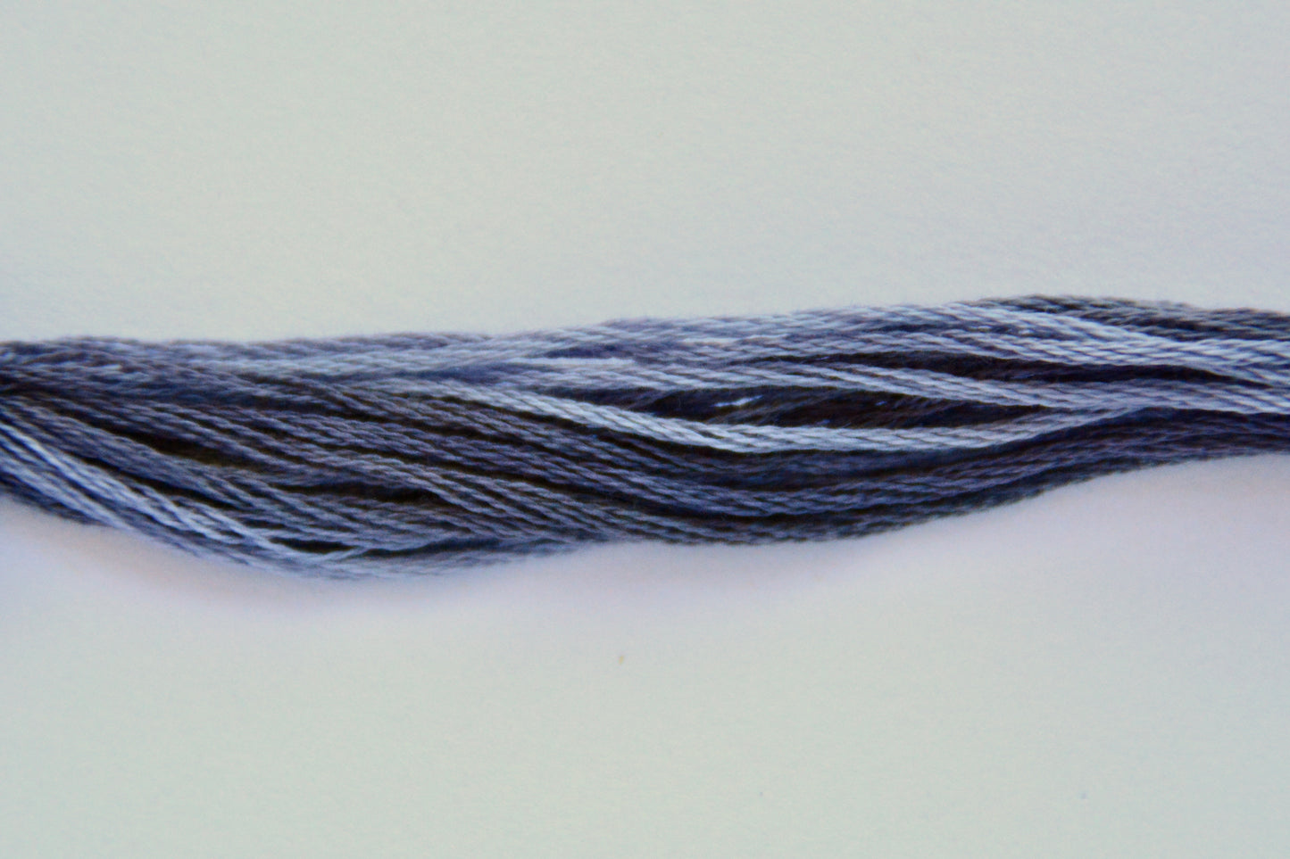 Smoke Classic Colorworks 6-Strand Hand-Dyed Embroidery Floss