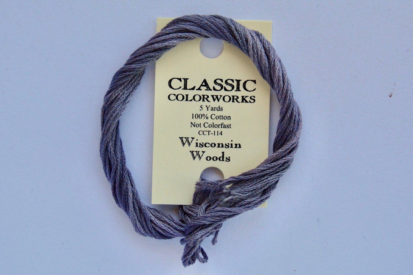 Wisconsin Woods Classic Colorworks 6-Strand Hand-Dyed Embroidery Floss