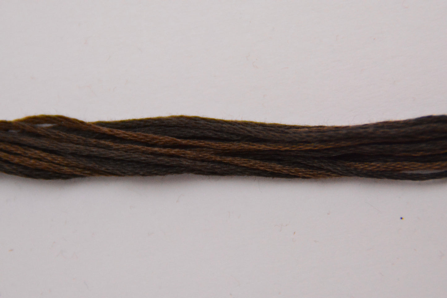 Molasses 1268 Weeks Dye Works 6-Strand Hand-Dyed Embroidery Floss