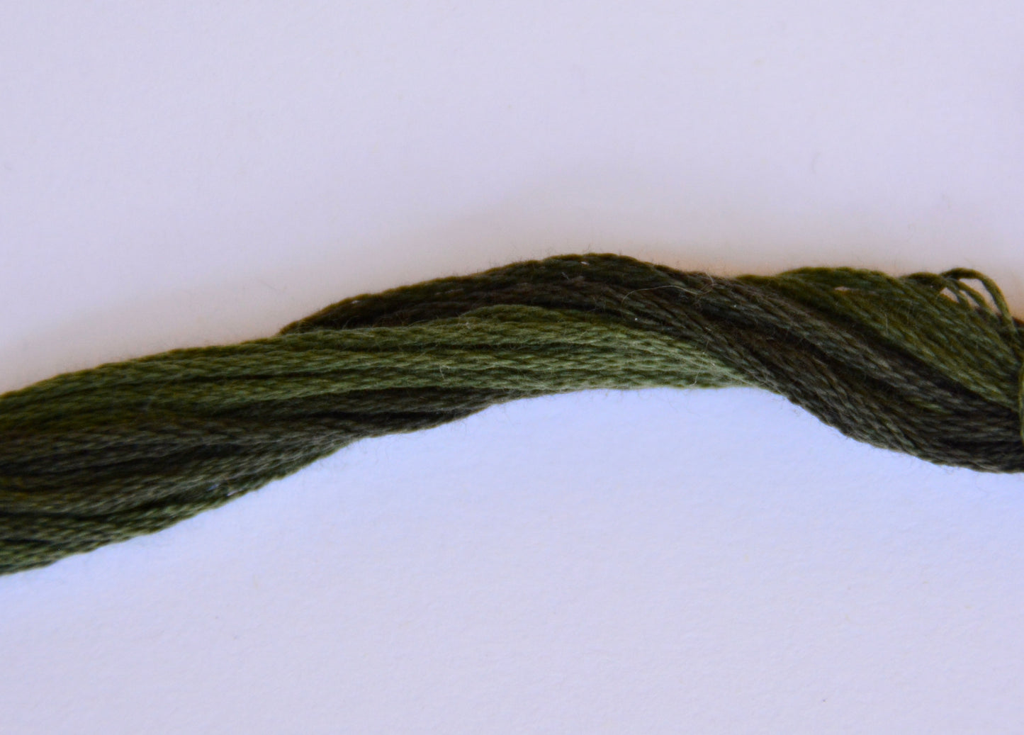 Balsam Fir Classic Colorworks 6-Strand Hand-Dyed Embroidery Thread