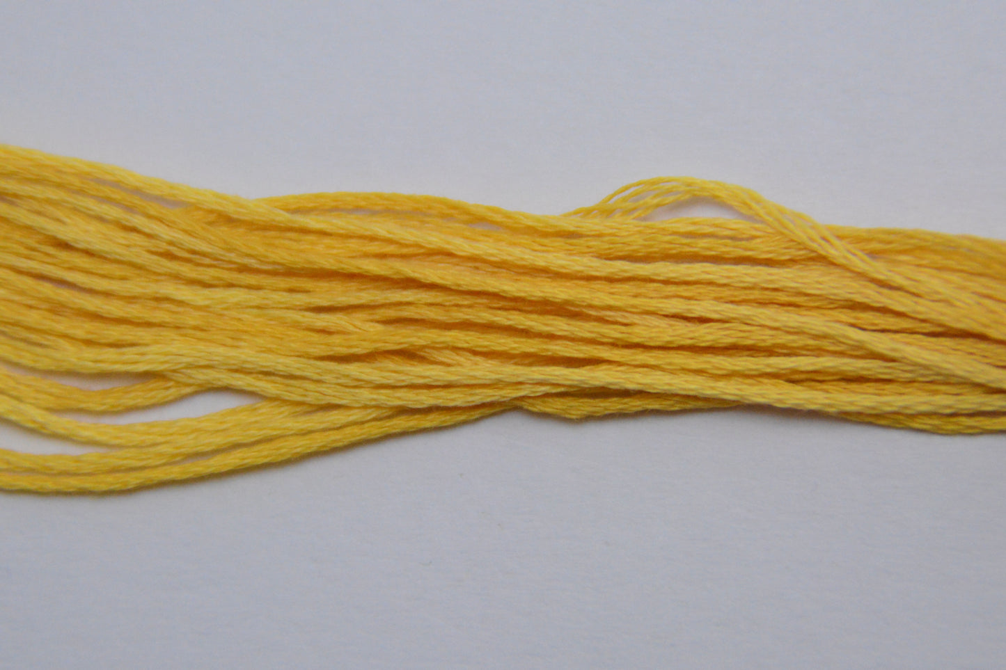 Yukon Gold 2221a Weeks Dye Works 6-Strand Hand-Dyed Embroidery Floss