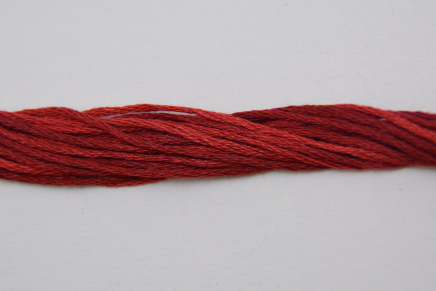 Cayenne 2259 Weeks Dye Works 6-Strand Hand-Dyed Embroidery Floss