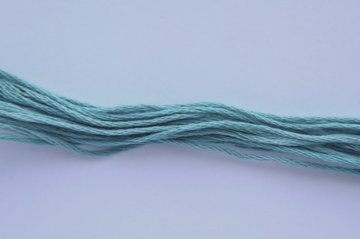 Blue Topaz 2118  Weeks Dye Works 6-Strand Hand-Dyed Embroidery Floss