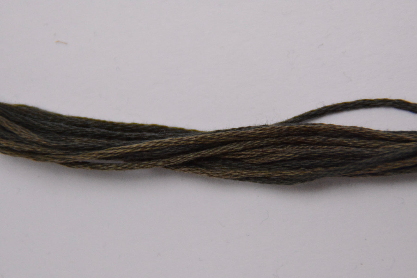 Charcoal 1303 Weeks Dye Works 6-Strand Hand-Dyed Embroidery Floss