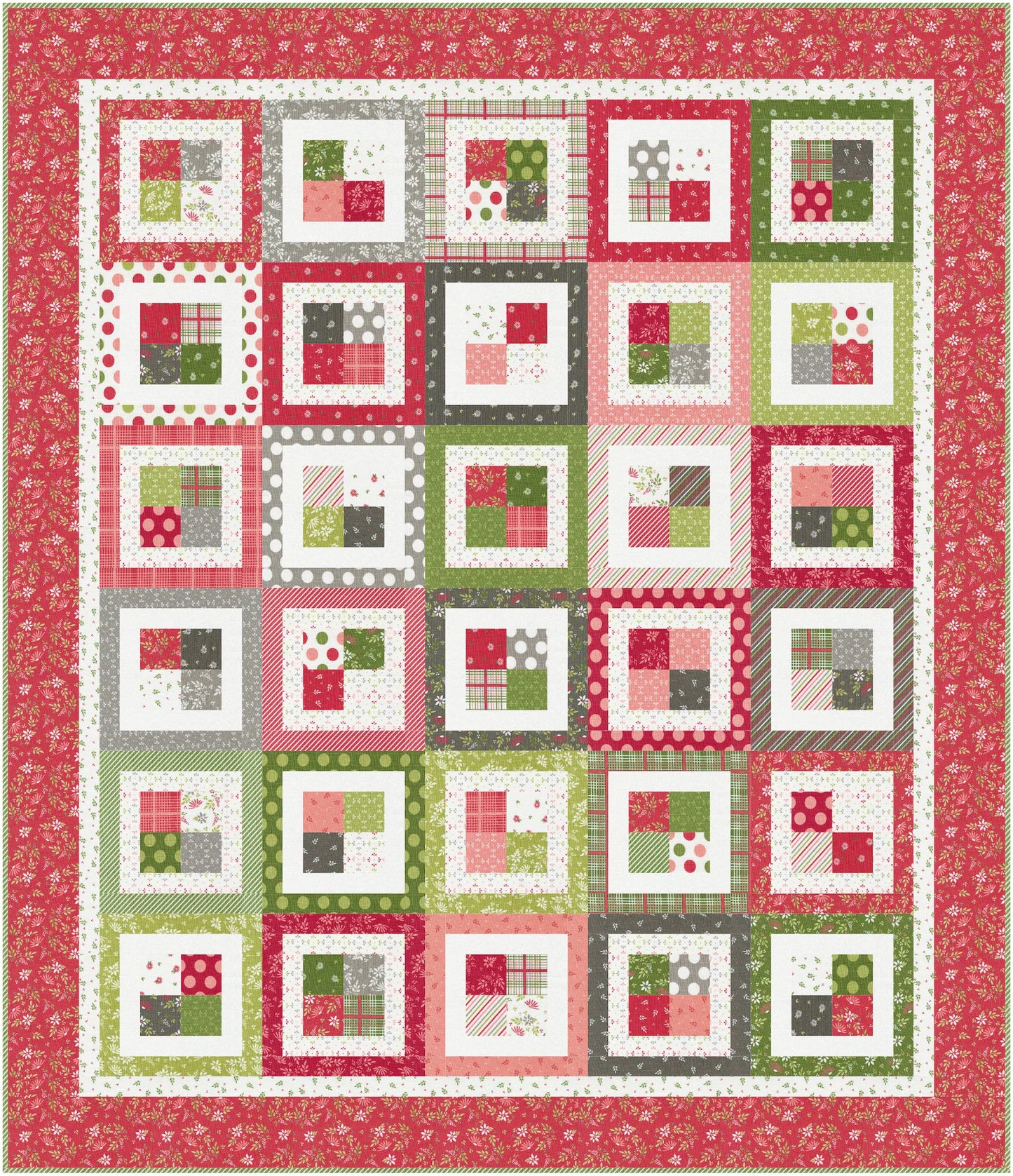 Candy Boxes Quilt Pattern by A Quilting Life
