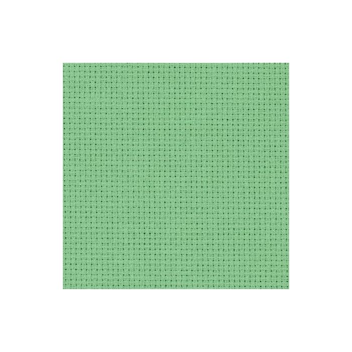 Zweigart AIDA 14Ct Celadon (Pale Green) Pre-cut