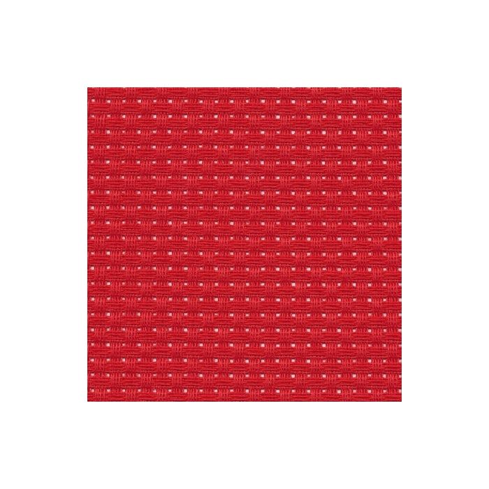 Zweigart AIDA 14Ct Xmas Red Pre-cut