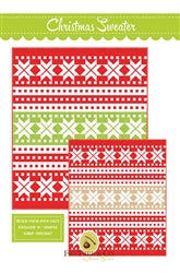 Christmas Sweater Quilt Pattern Fig Tree Quilts
