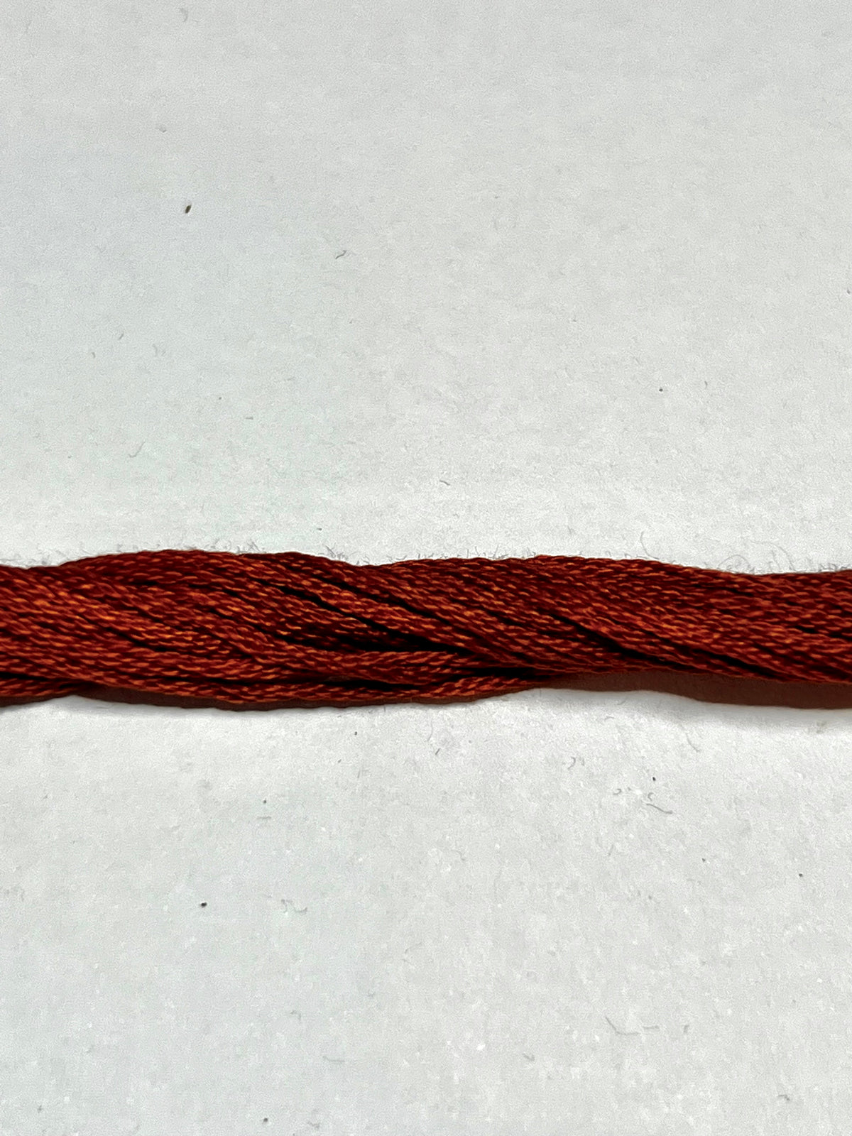 Classic Colorworks Just Rust Classic Colorworks 6 Strand Hand-Dyed Embroidery Floss – The ...