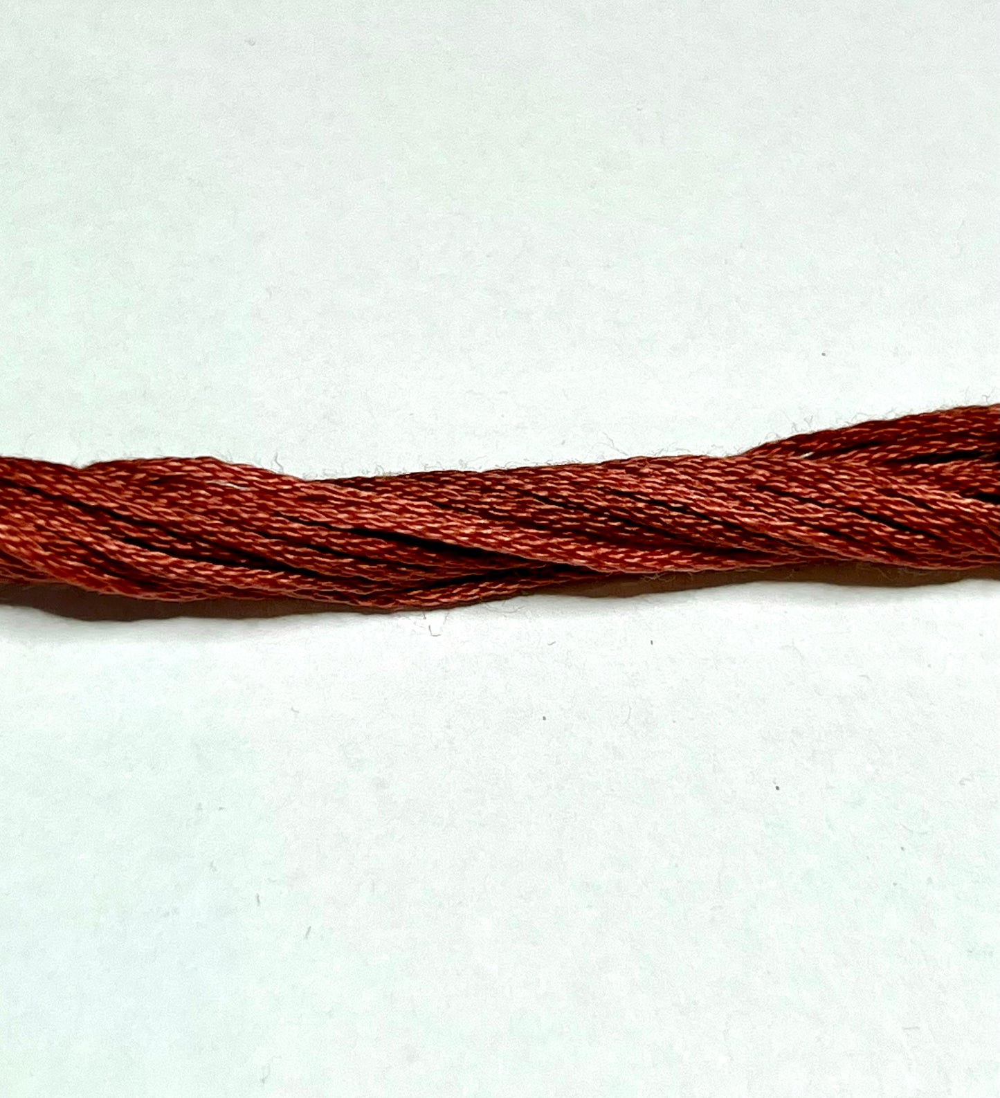 Tennessee Red Clay Classic Colorworks 6-Strand Hand-Dyed Embroidery Floss