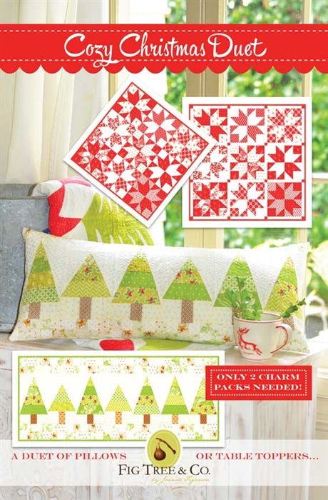 Cozy Christmas Duet Pattern Fig Tree Quilts
