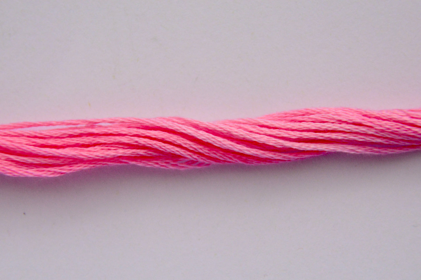 Pink Champagne Classic Colorworks 6-Strand Hand-Dyed Embroidery Floss