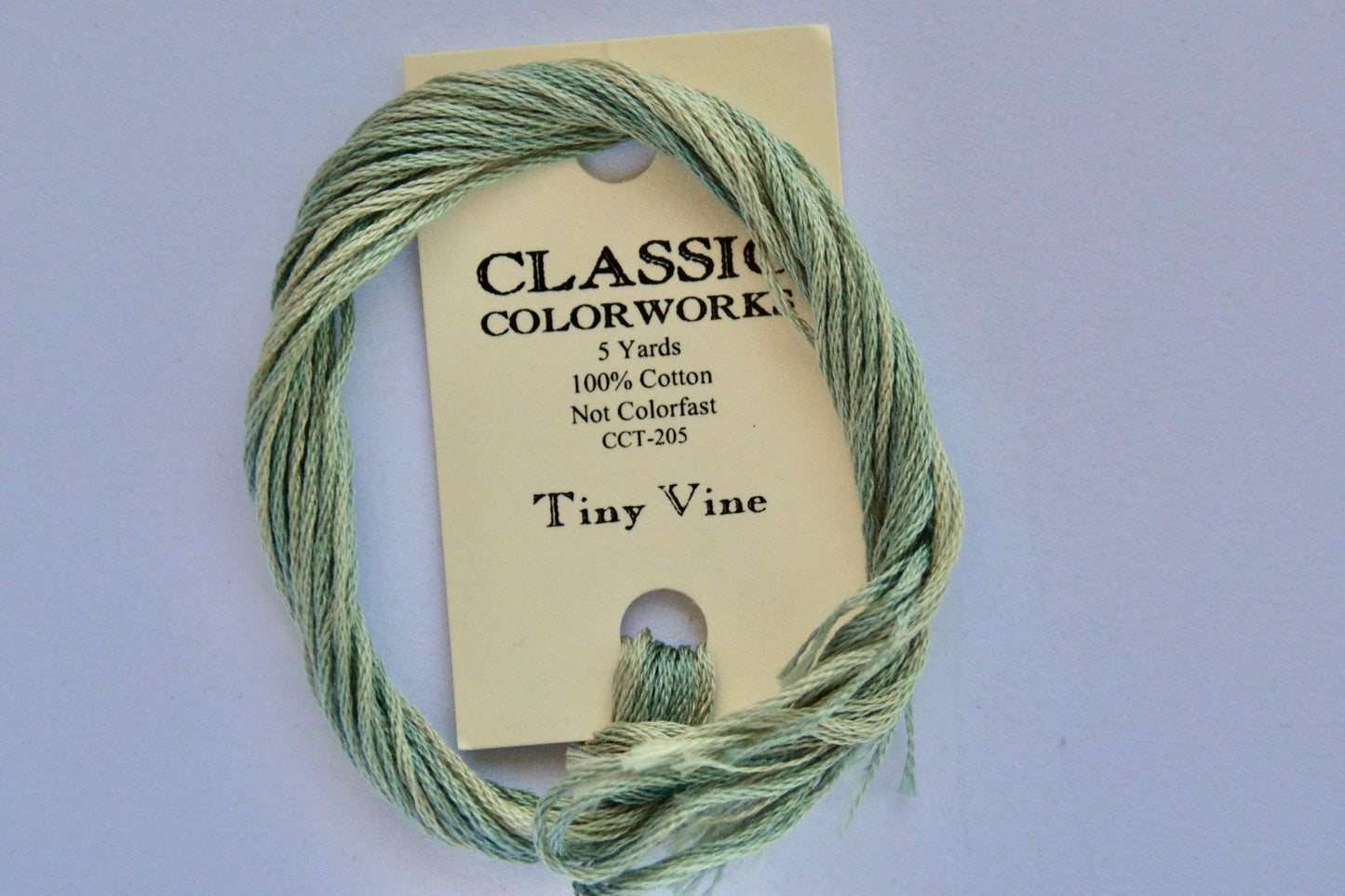 Tiny Vine Classic Colorworks 6-Strand Hand-Dyed Embroidery Floss