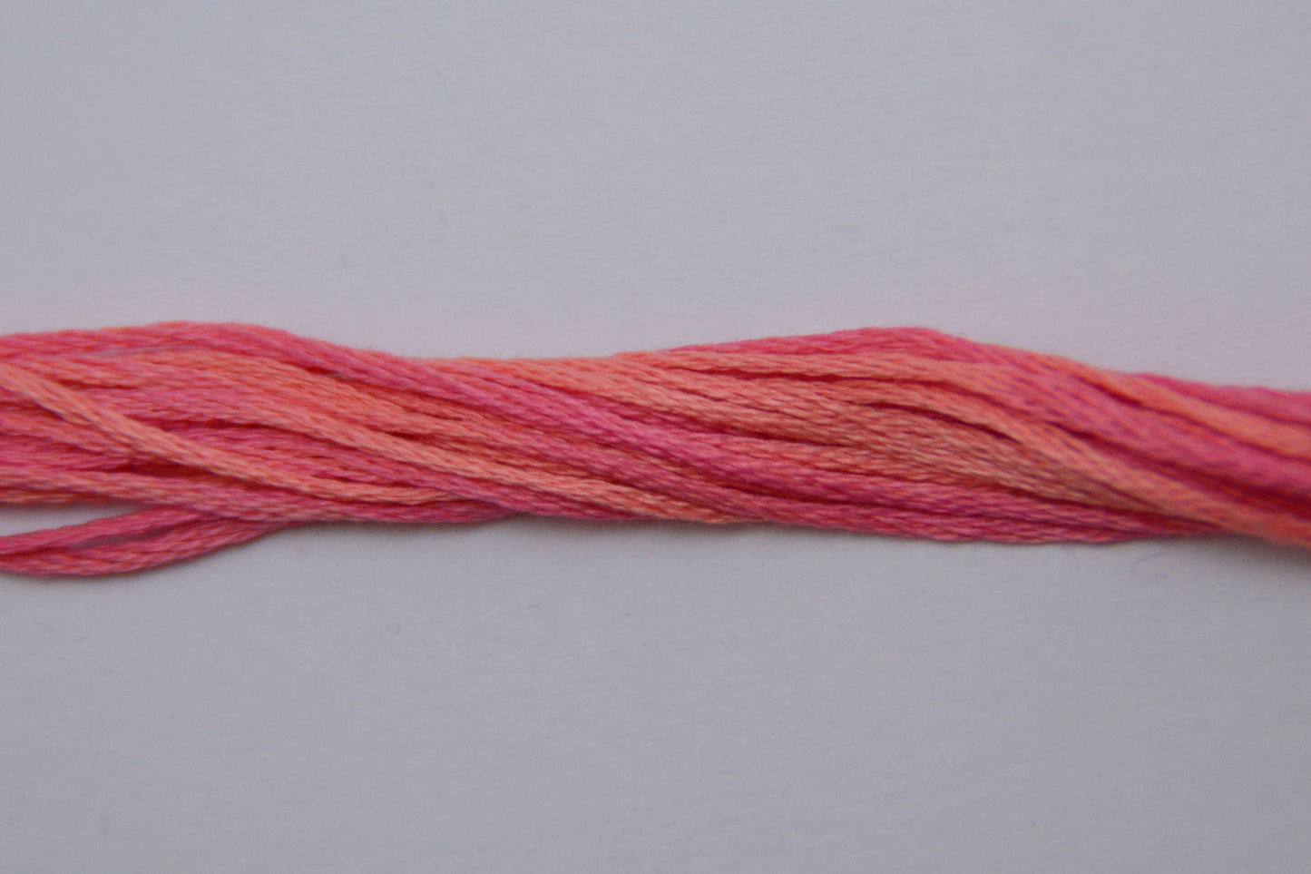 Peony 2271 Weeks Dye Works 6-Strand Hand-Dyed Embroidery Floss