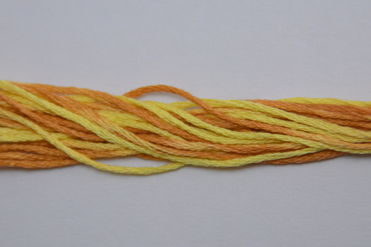 Cornbread 2222 Weeks Dye Works 6-Strand Hand-Dyed Embroidery Floss