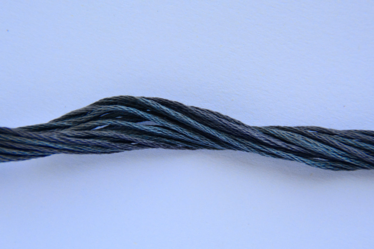 Battleship 2108 Weeks Dye Works 6-Strand Hand-Dyed Embroidery Floss