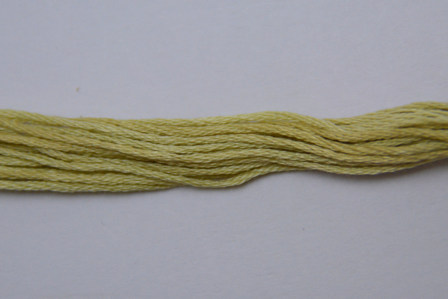 Cornsilk 1123 Weeks Dye Works 6-Strand Hand-Dyed Embroidery Floss