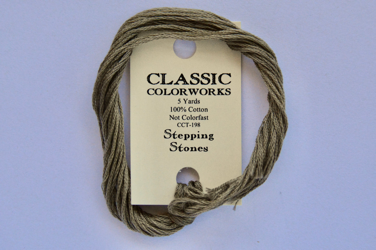 Stepping Stones Classic Colorworks 6-Strand Hand-Dyed Embroidery Floss