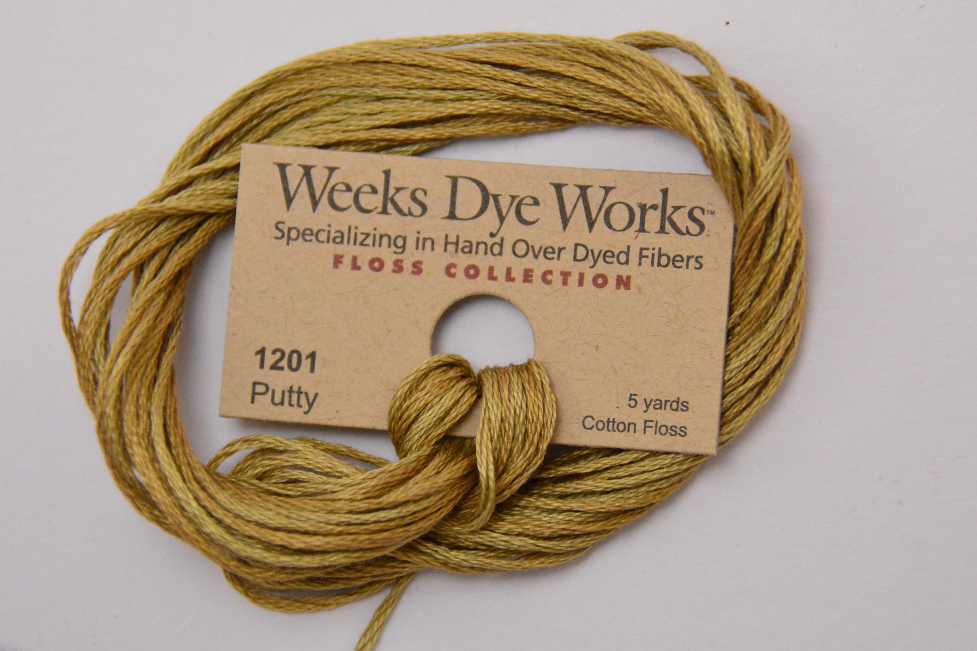 weeks dye works putty 45