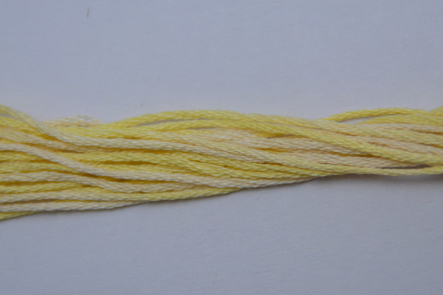 Lemonade 1114 Weeks Dye Works 6-Strand Hand-Dyed Embroidery Floss