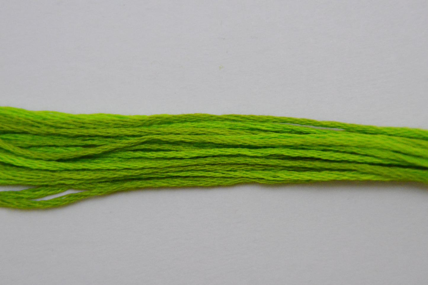 Paris Green 2204a Weeks Dye Works 6-Strand Hand-Dyed Embroidery Floss