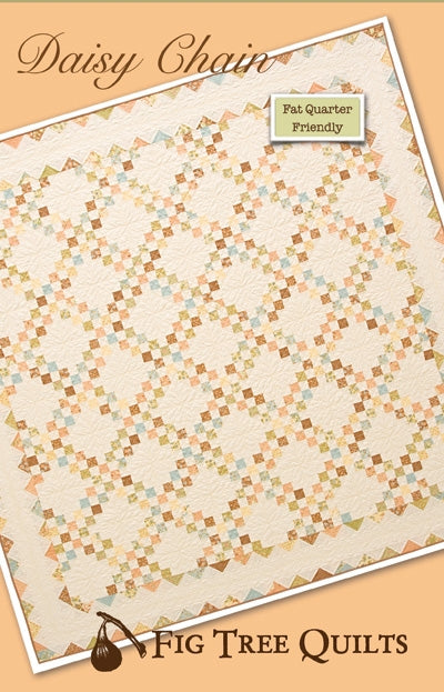 Daisy Chain Quilt Pattern Fig Tree Quilts