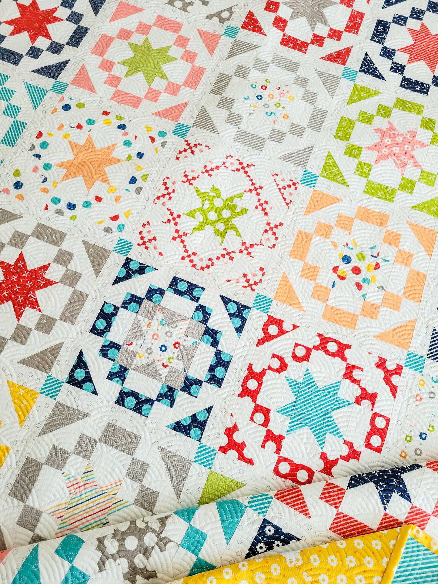 Delight Quilt Pattern by A Quilting Life Designs