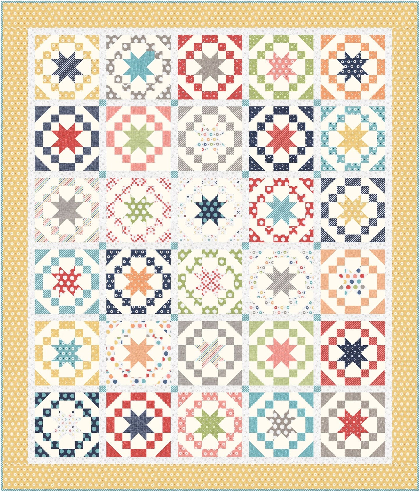 Delight Quilt Pattern by A Quilting Life Designs