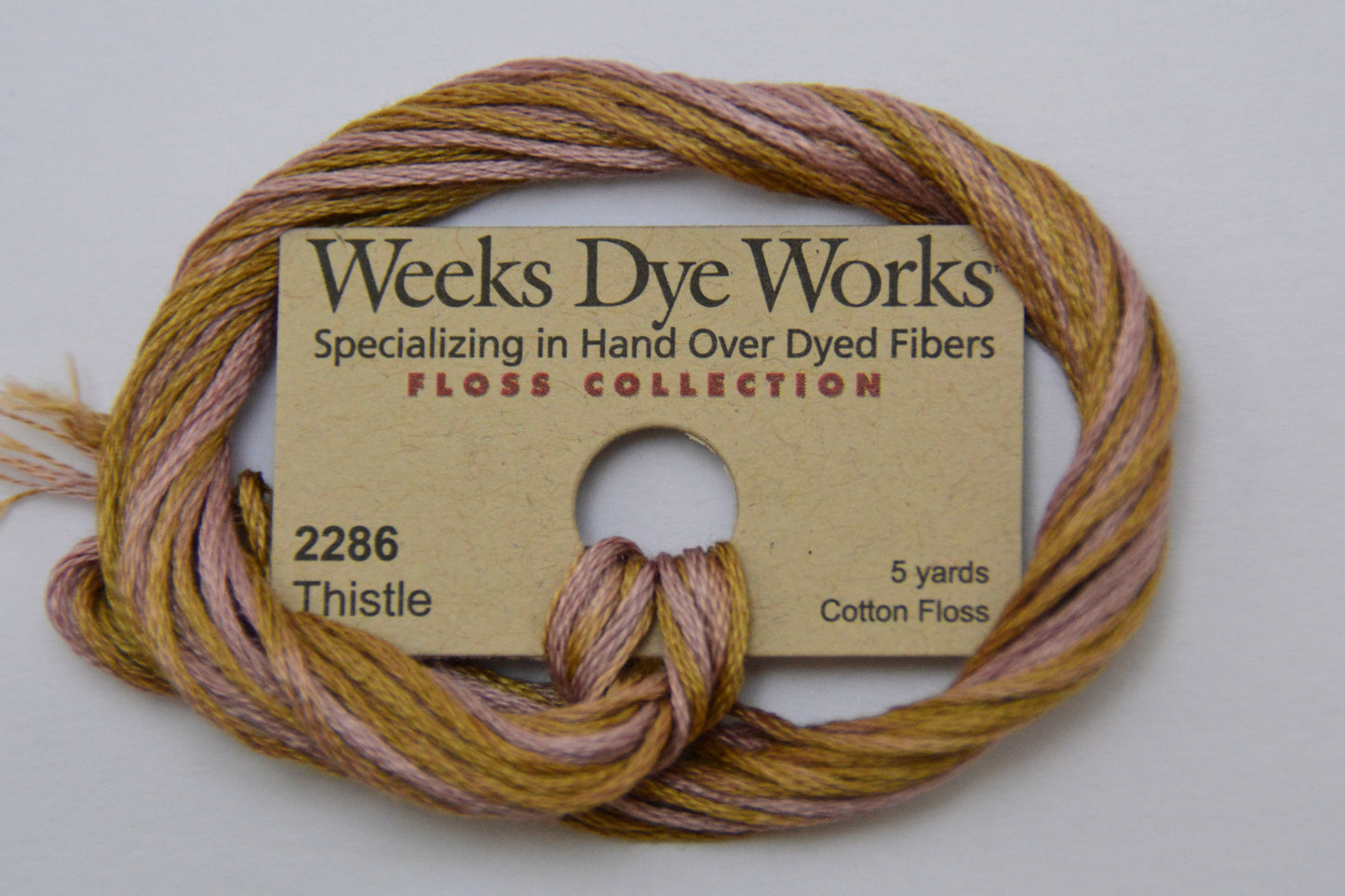 Weeks dye works Thistle 2286