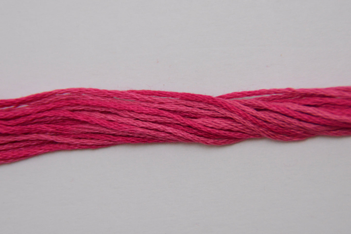 Strawberry Fields 2265 Weeks Dye Works 6-Strand Hand-Dyed Embroidery Floss