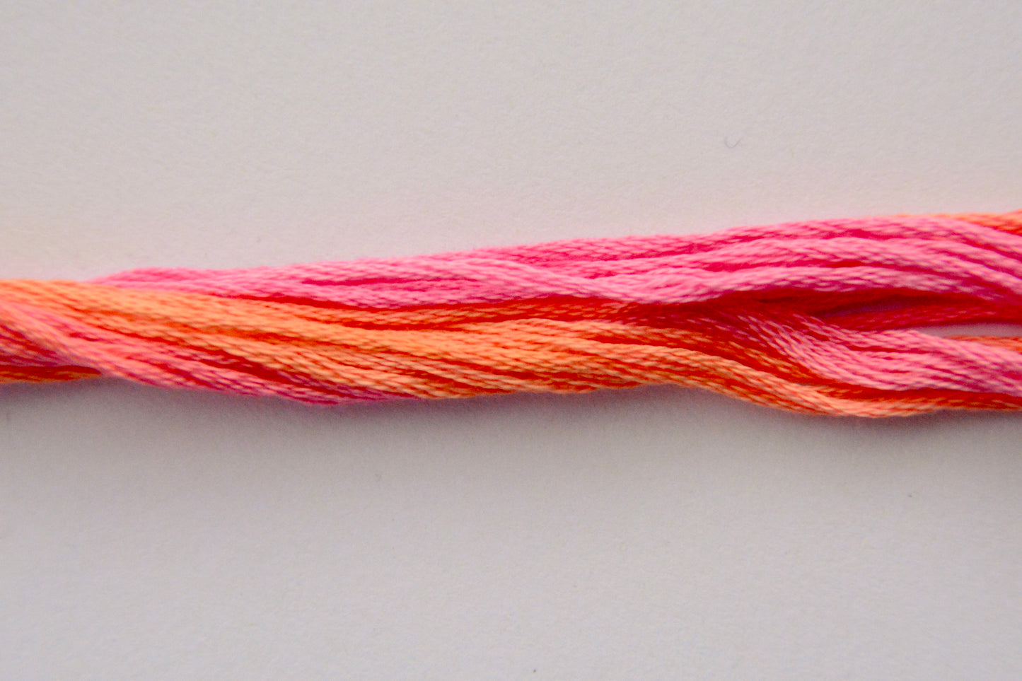 Orangena Classic Colorworks 6-Strand Hand-Dyed Embroidery Floss