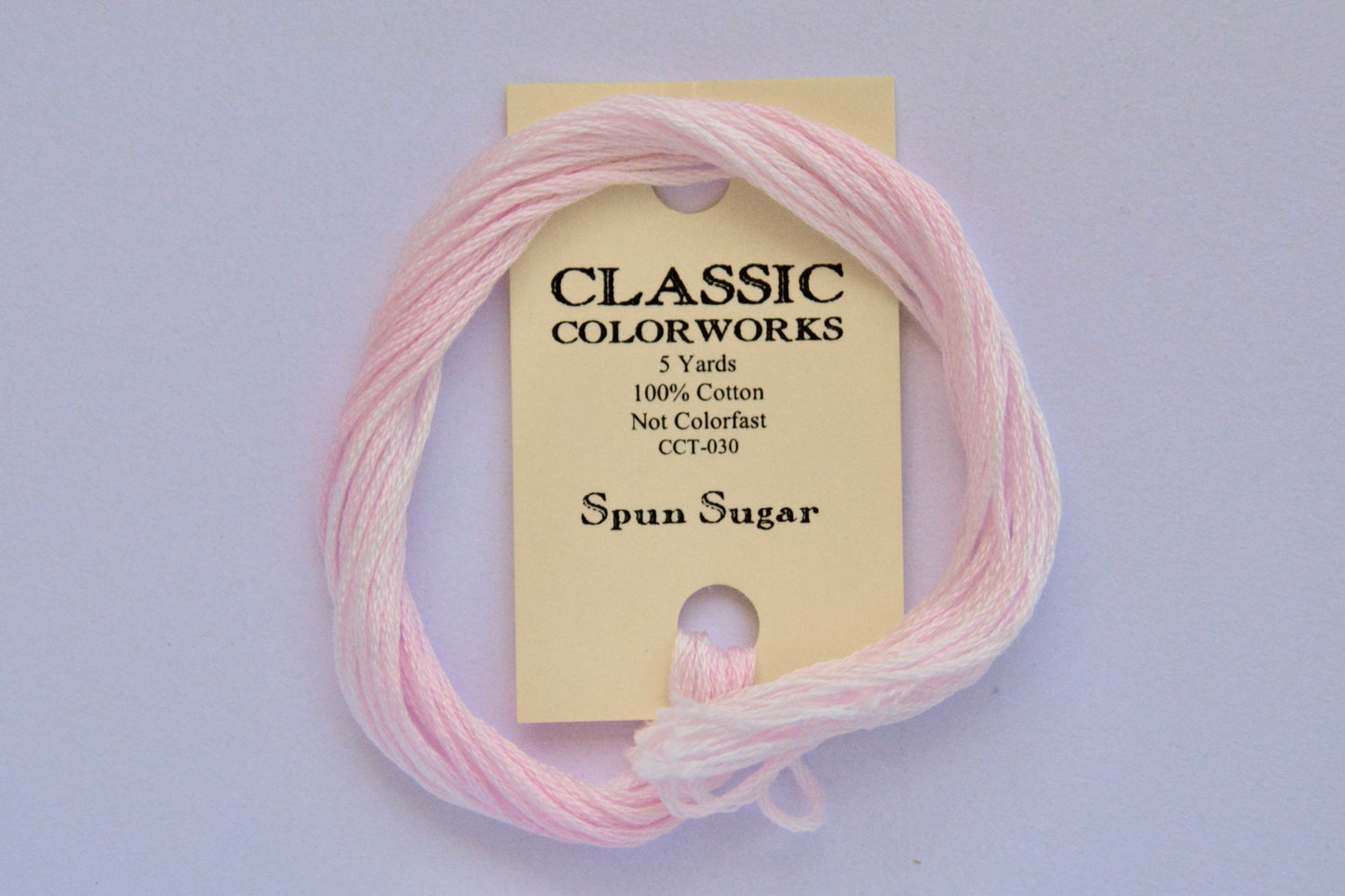 Spun Sugar Classic Colorworks 6-Strand Hand-Dyed Embroidery Floss