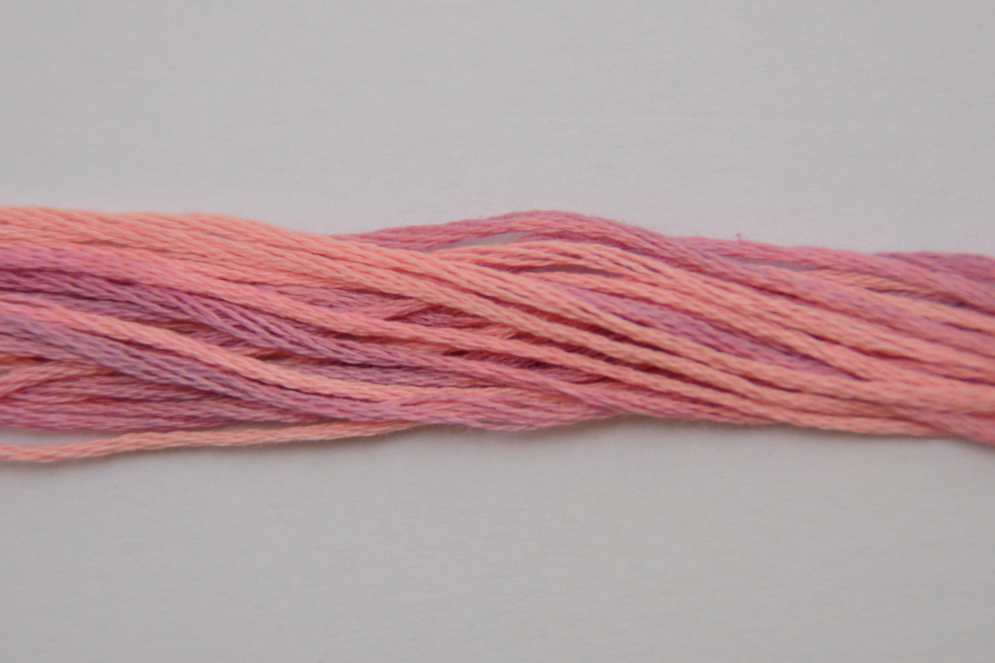 Sweetheart Rose 2279 Weeks Dye Works 6-Strand Hand-Dyed Embroidery Floss