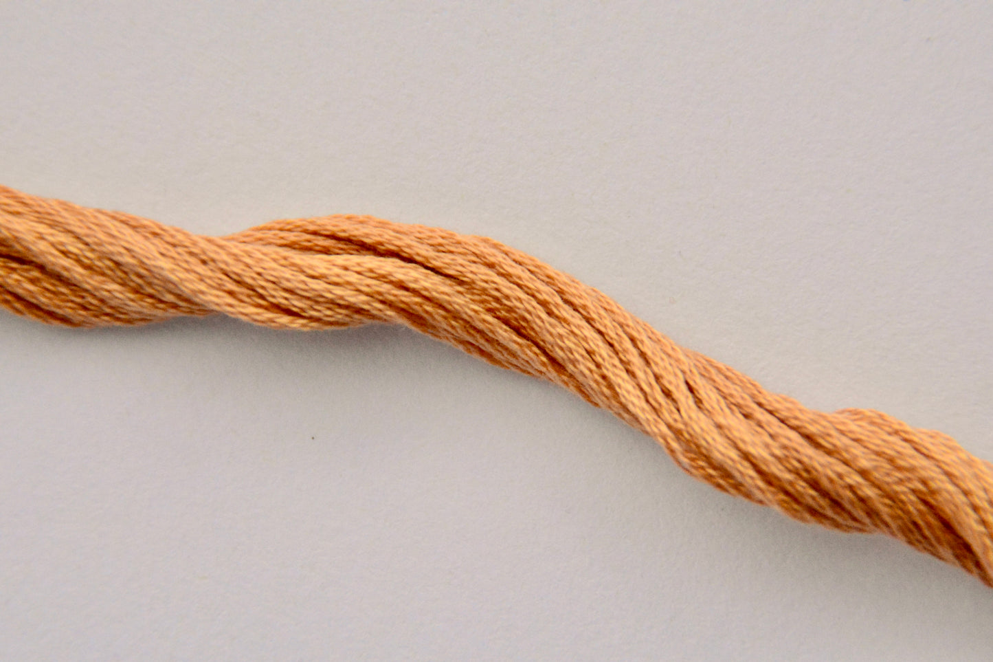 Peanut Brittle Classic Colorworks 6-Strand Hand-Dyed Embroidery Floss