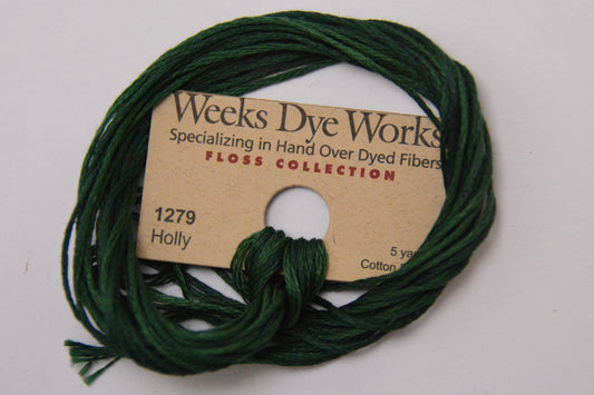 weeks dye works holly 1279