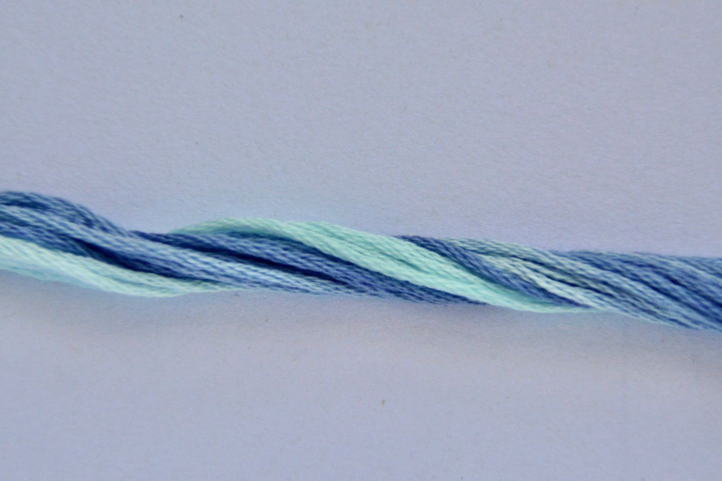 Tyler Boy Blue Classic Colorworks 6-Strand Hand-Dyed Embroidery Floss