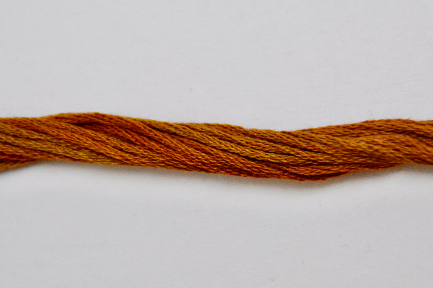 Roasted Chestnut Classic Colorworks 6 Strand Hand-Dyed Embroidery Floss