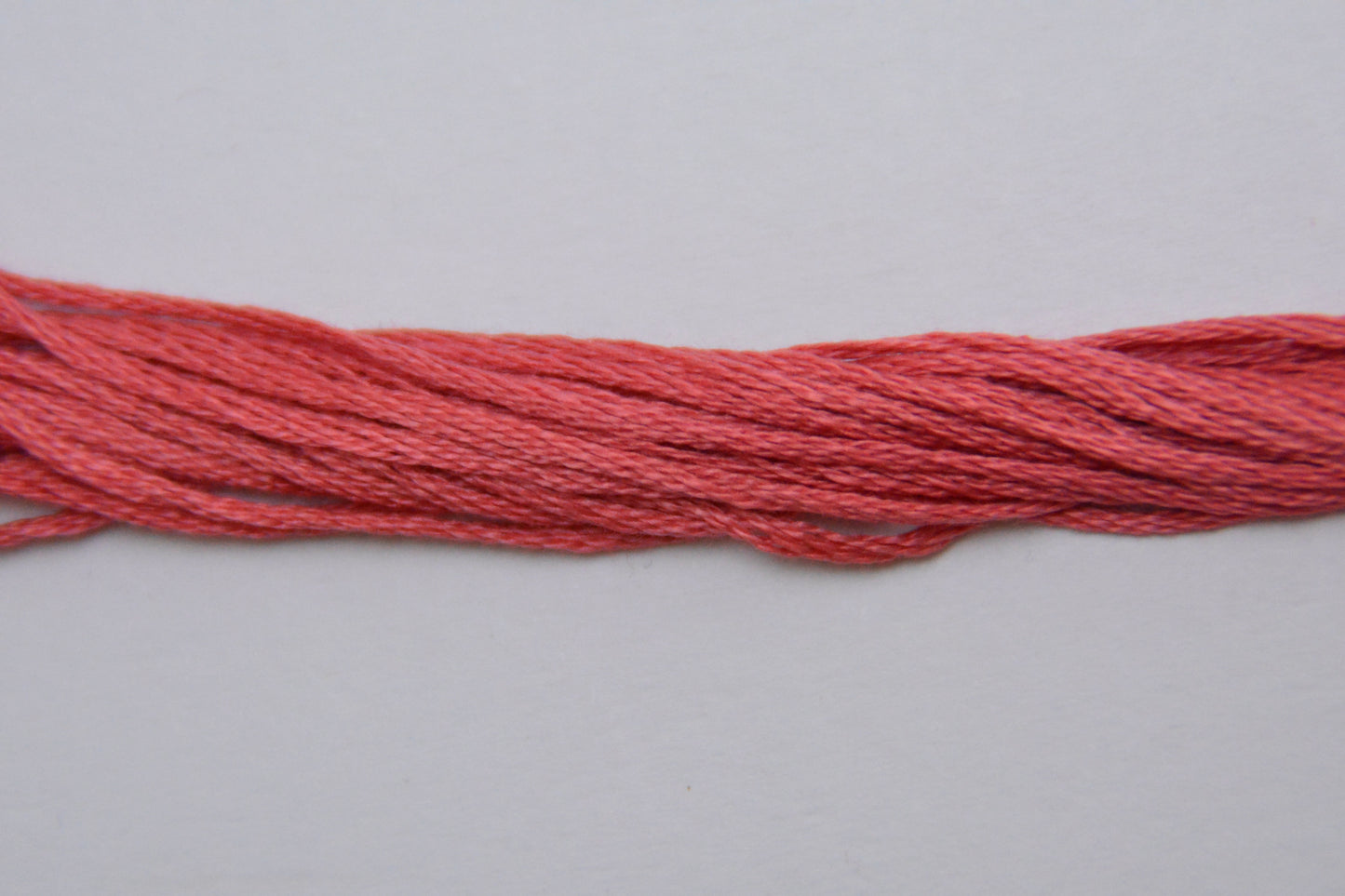 Bluecoat Red 6850 Weeks Dye Works 6-Strand Hand-Dyed Embroidery Floss