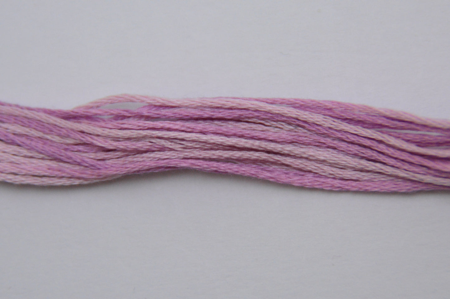 Lavender Rose 2289 Weeks Dye Works 6-Strand Hand-Dyed Embroidery Floss