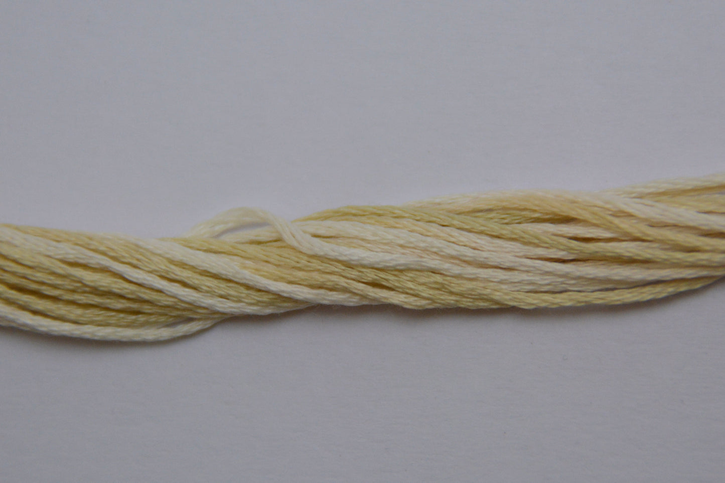 Light Khaki 1101 Weeks Dye Works 6-Strand Hand-Dyed Embroidery Floss