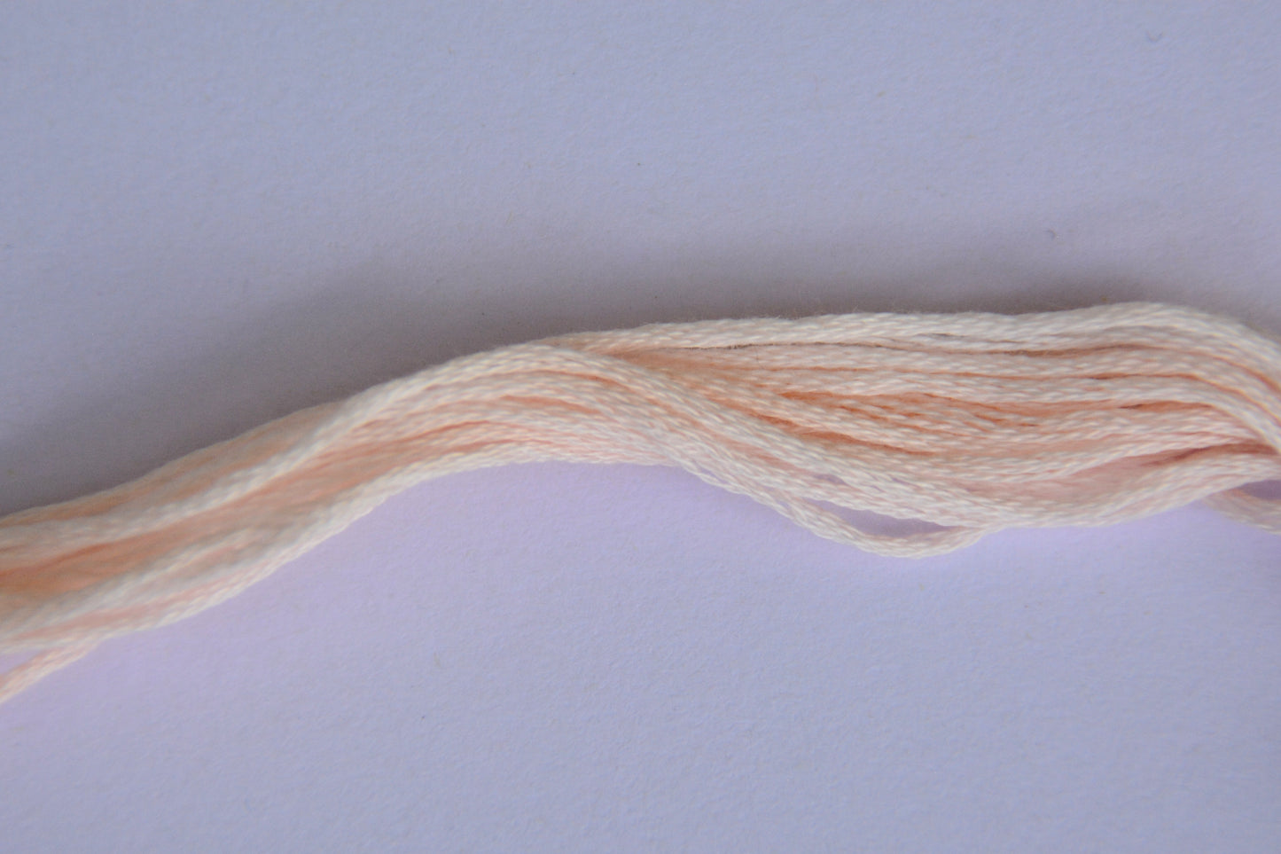 Creamy Peach Classic Colorworks 6-Strand Hand-Dyed Embroidery Floss