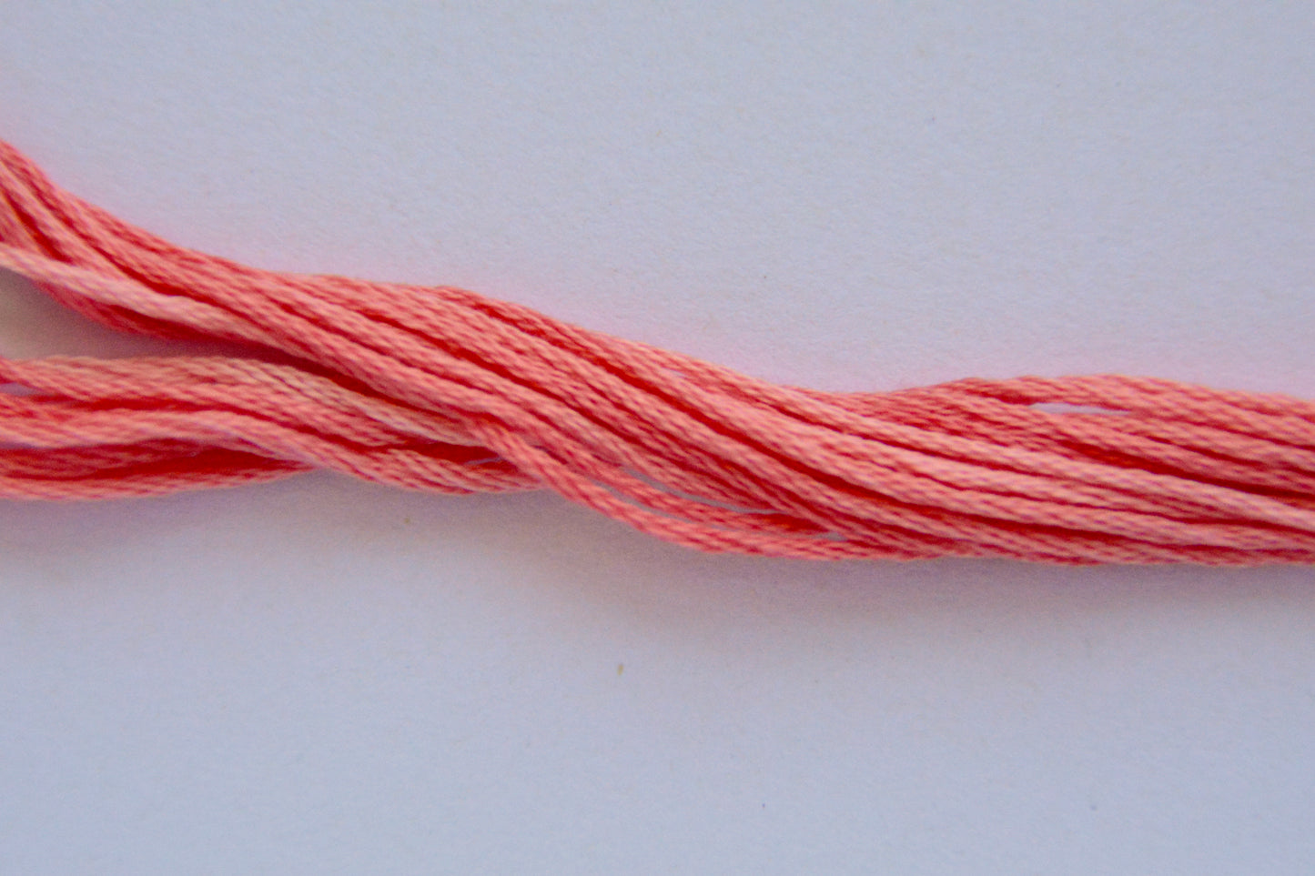 Shrimp Cocktail Classic Colorworks 6-Strand Hand-Dyed Embroidery Floss