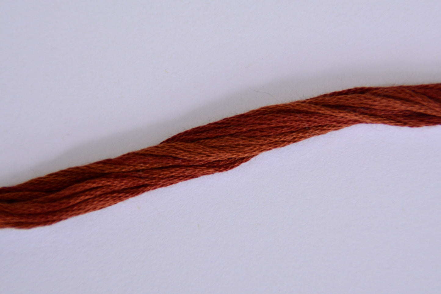 German Chocolate Classic Colorworks 6-Strand Hand-Dyed Embroidery Floss