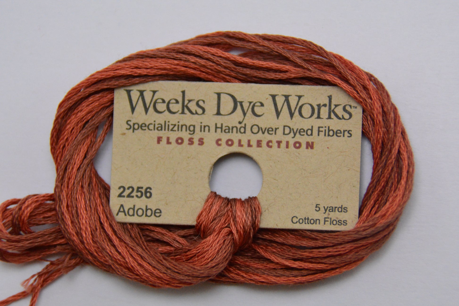 Weeks Dye Works Adobe 2256