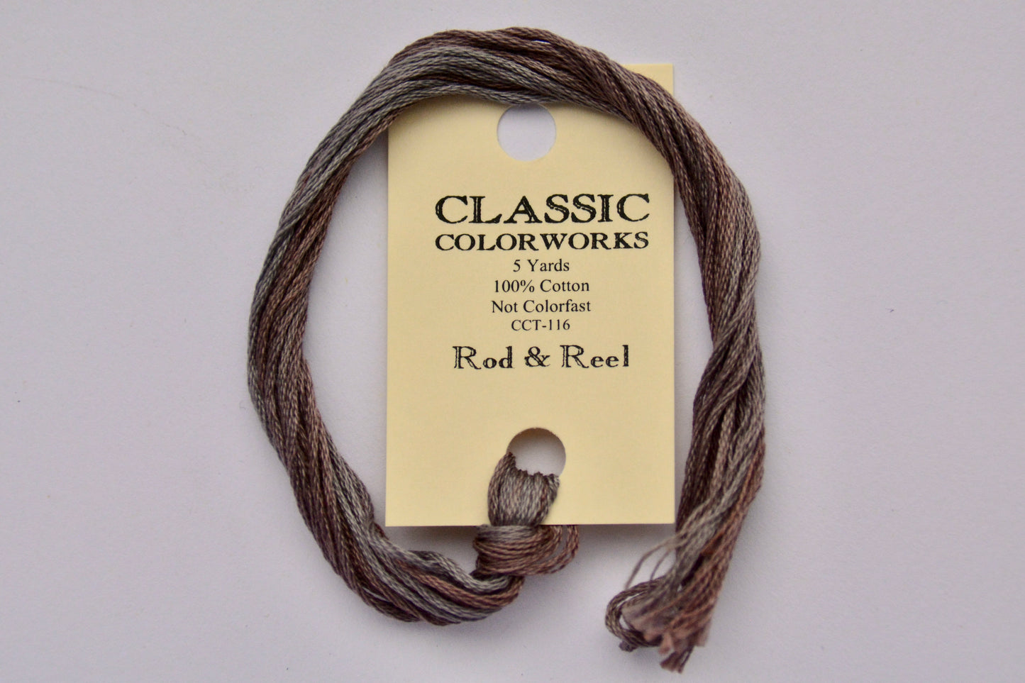 Rod & Reel Classic Colorworks 6-Strand Hand-Dyed Embroidery Floss
