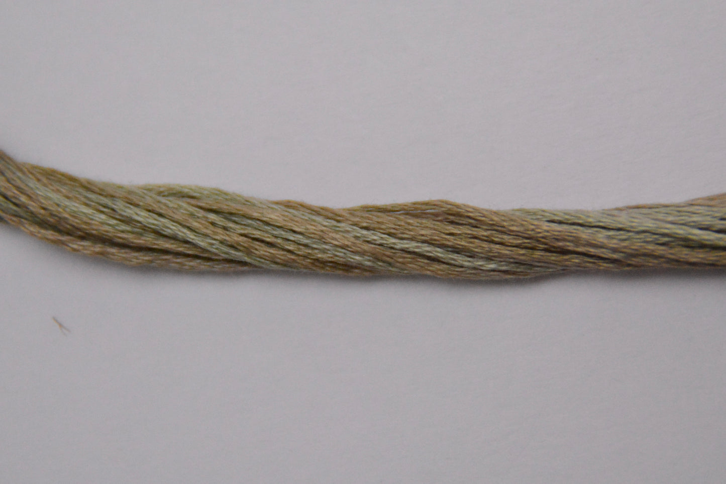 Confederate Gray 1173 Weeks Dye Works 6-Strand Hand-Dyed Embroidery Floss