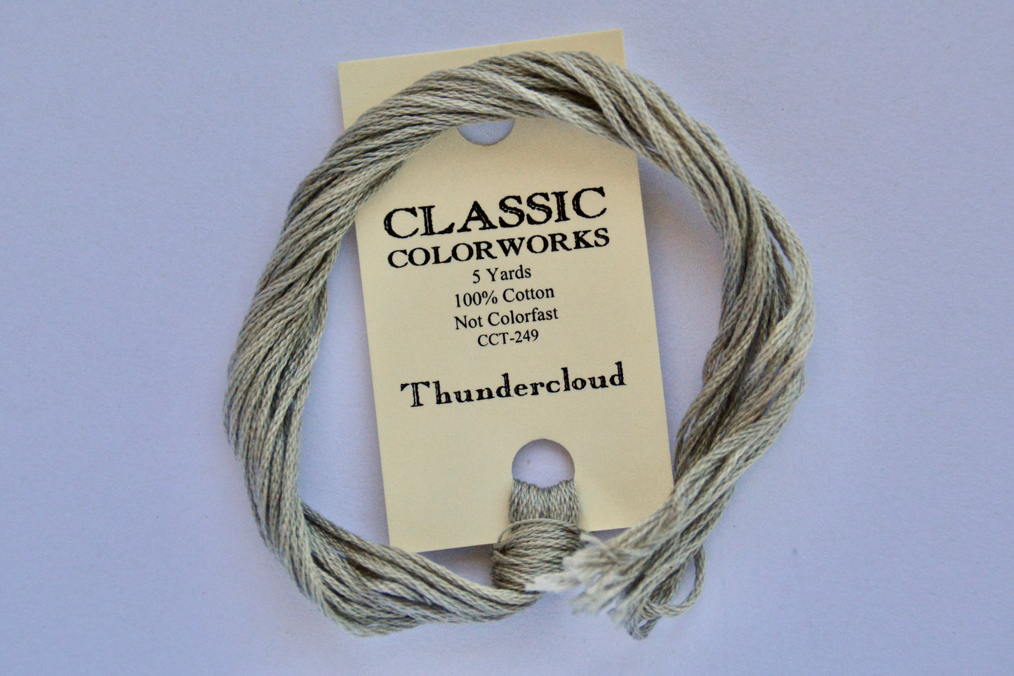 Classic Colorworks thundercloud CCT-249